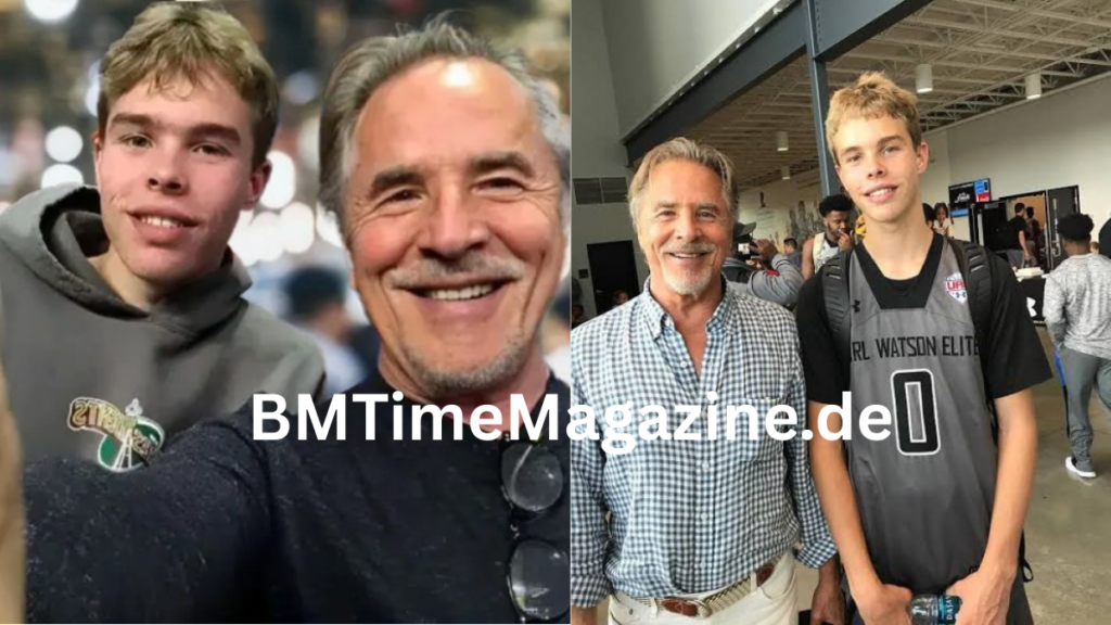 Jasper Breckenridge Johnson: Das ruhige Leben des geheimnisvollen Sohnes von Don Johnson